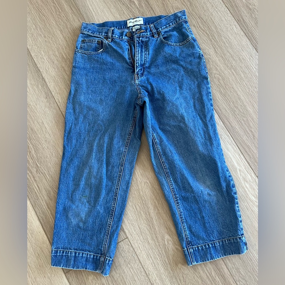 Eddie Bauer Relaxed Fit Blue Jeans